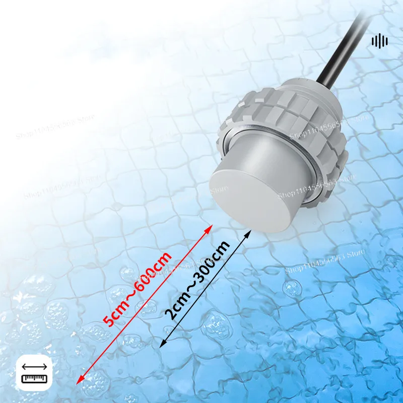 Underwater Ultrasonic Ranging Sensor, 6m Distance Collision Detection for Pool & ROV Robot