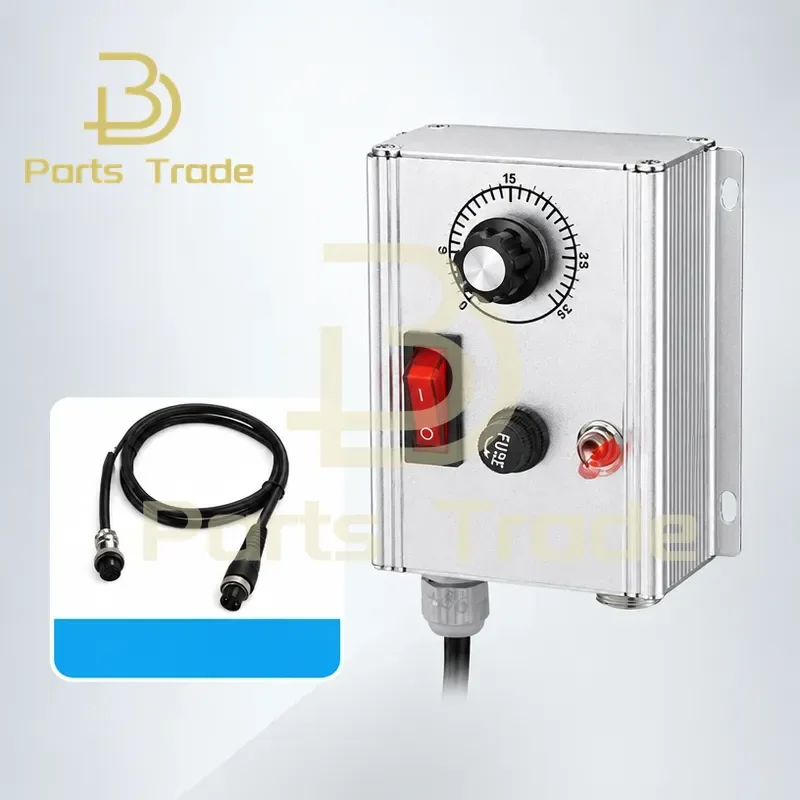 for Genuine Vibration Plate Controller Governor 220V 5A with Power Cord