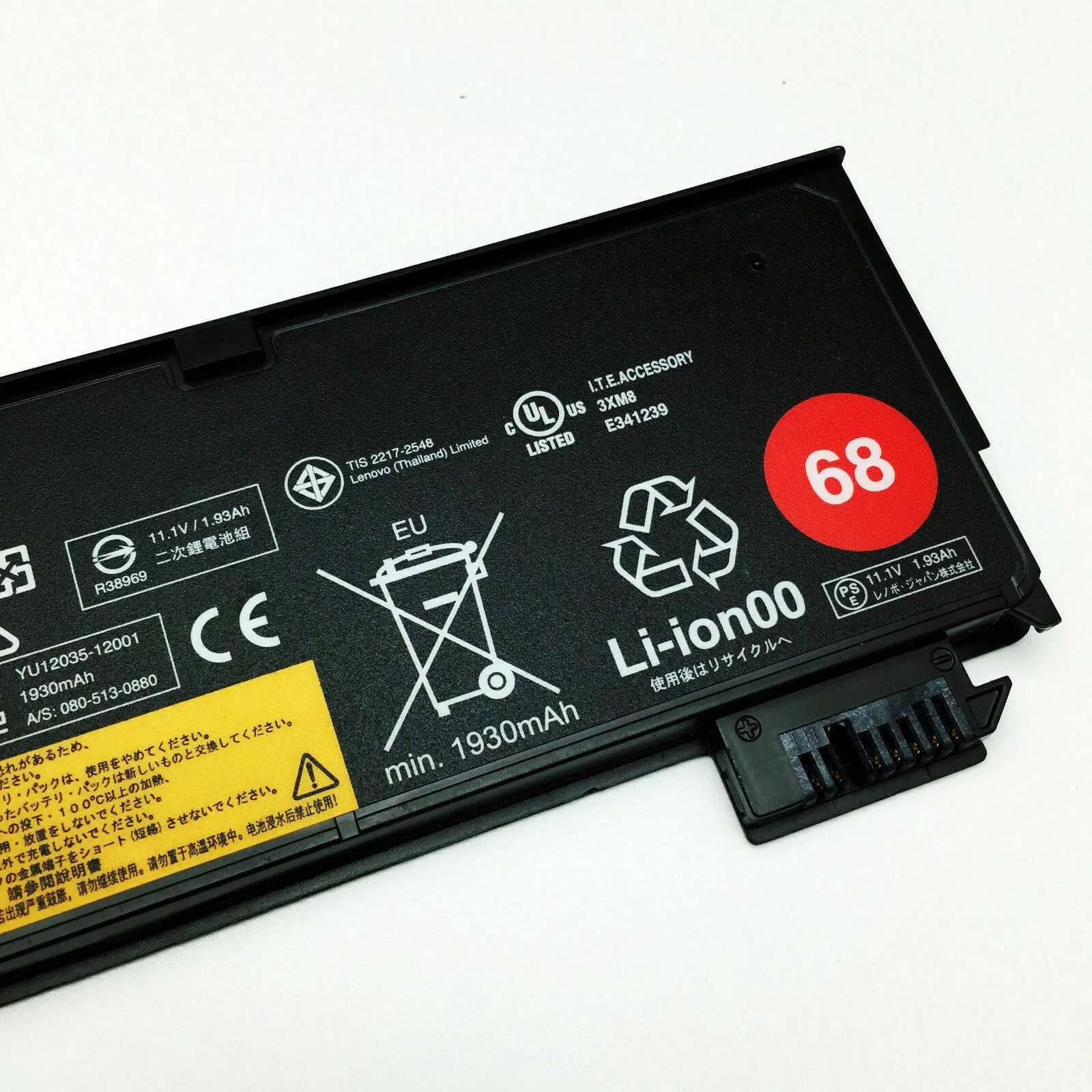 

New OEM 45N1126 45N1127 Laptop Battery For Lenovo ThinkPad X240 T440S T440 X250 X260 X270 T450S T460 T450 T450S T550 T560