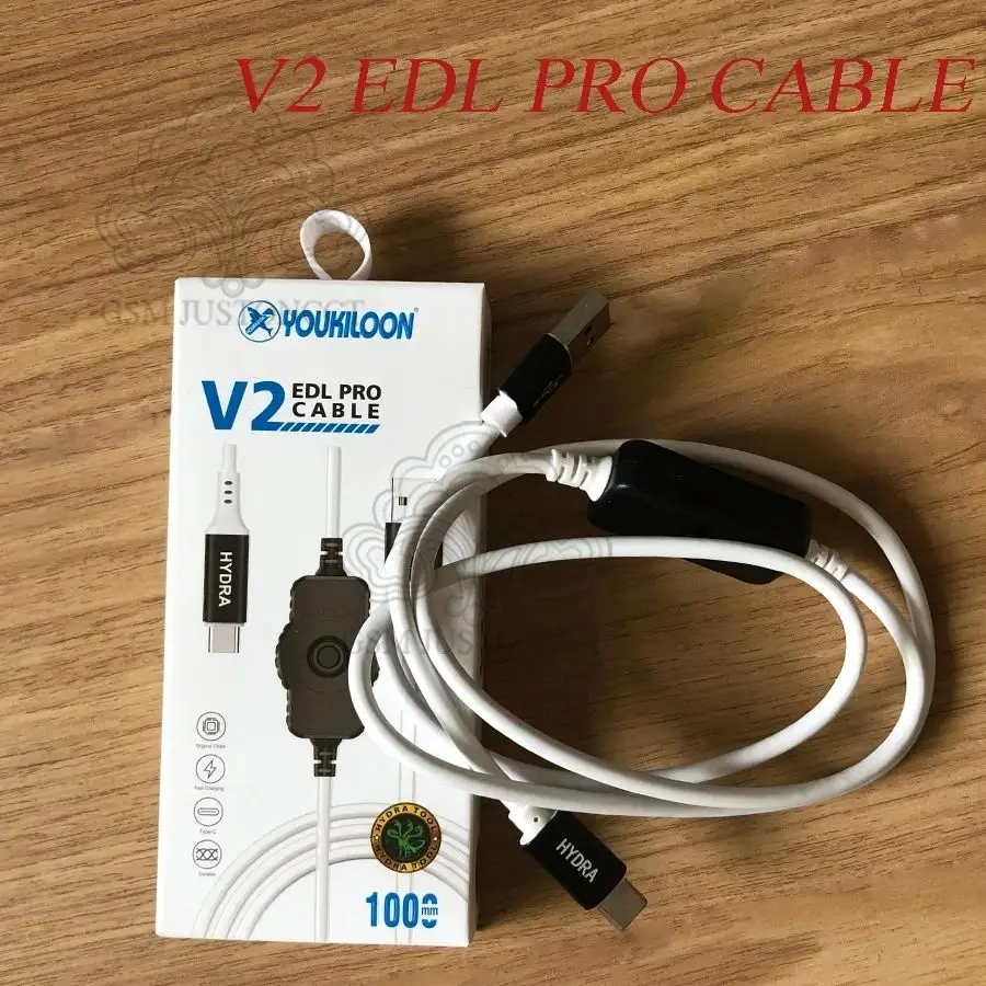 NOWY kabel USB HYDRA EDL PRO V2 typu C do klucza sprzętowego Hydra