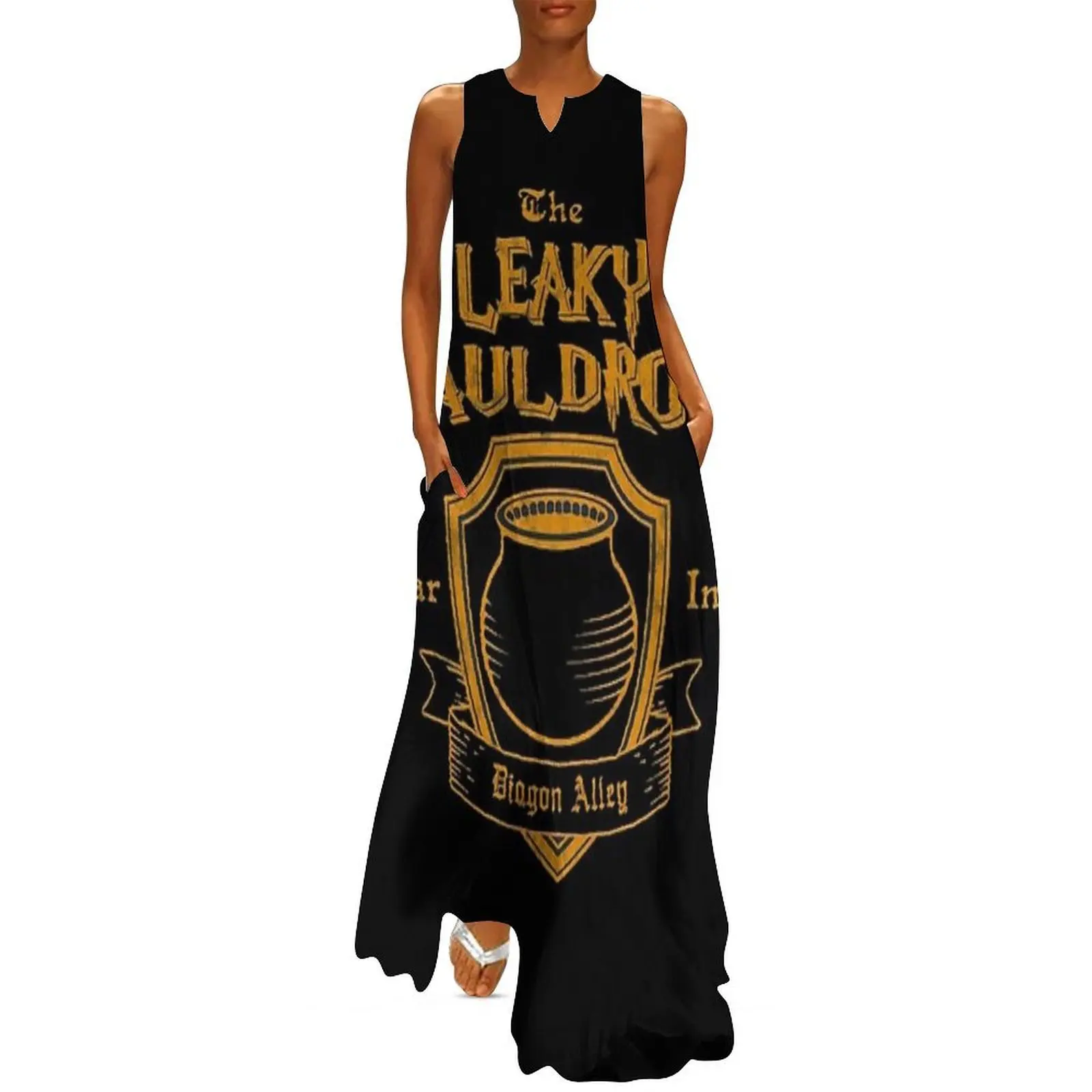 

leaky cauldron Long Dress summer clothes for women women's summer dresses 2025 Woman's evening dress