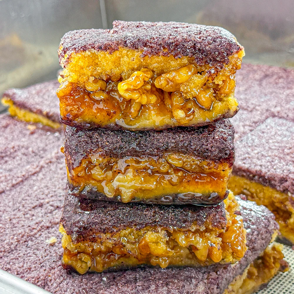 غرف Tteok Shozen Mochi محلية الصنع Posle Bountiful Black Midian Walnut Take 1 كجم (10-12 خارجيًا)