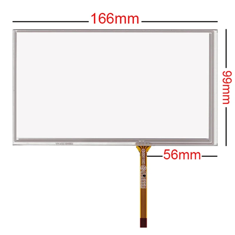 

7.0 Inch Touch screen panel For DJ070NA-03A Display LAN5200WR1