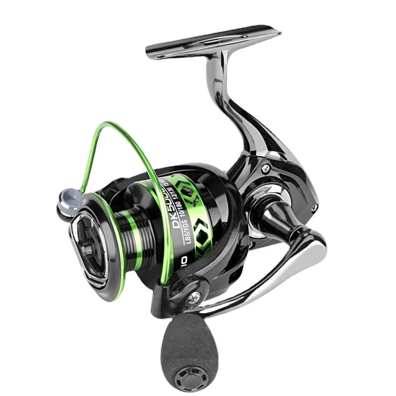 

Fishing Reel Full Metal Spinning Fishing Reel 12KG Max Drag 5.0:1Gear Ratio 2000-7000 Ultralight Baitcasting Reel Fishing Tackle