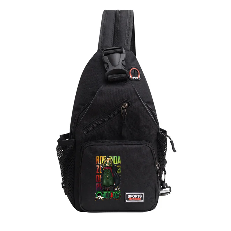 ワンピース アニメ チェストバッグ メンズ ボーイズ ショルダーバッグ リュックサック 旅行 クロスボディバッグ アウトドア ハンドバッグ 大容量 レディース クール サッチェルバッグ
