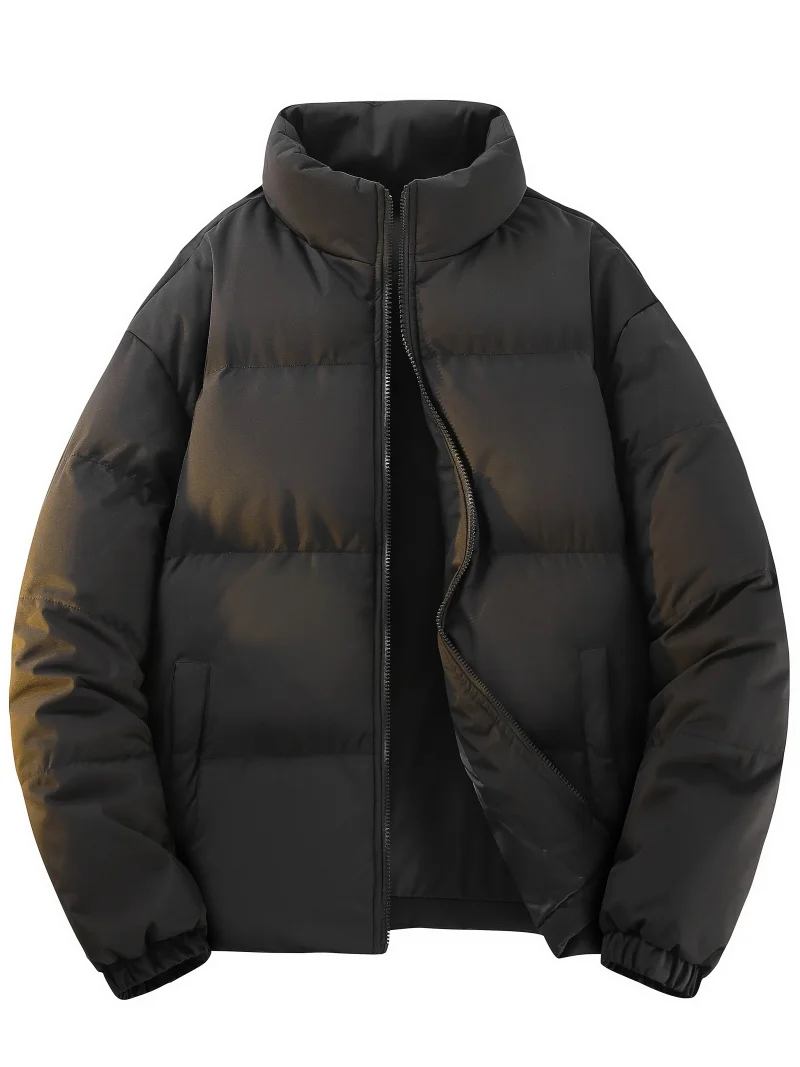 

Женские черные пуховики-парки: разноцветные, с разными оттенками, в ассортименте, в тон, с эффектом шейдирования, смешанных цветов, в стиле пэчворк