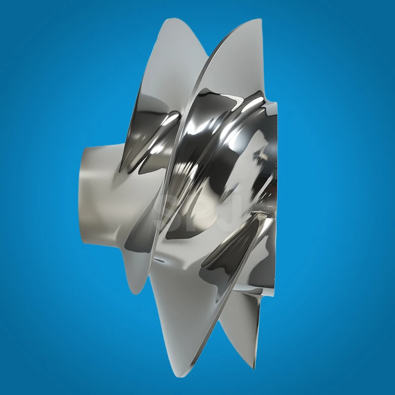 4-Blade 11/19 Pitch 155.5mm Diameter Seawater Jet Ski Impeller Fit Seadoo Wake 155 GTS 130 / GTS Pro 130 PWC