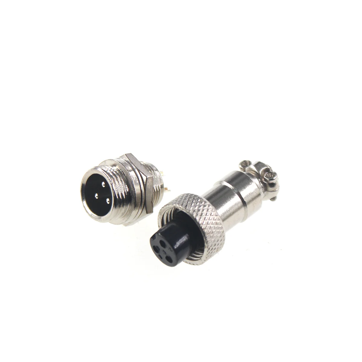 5pair GX12 Aviation socket Male & Female 2/3/4/5/6/7Pin 12mm Wire Panel Connector Aviation Plug Circular Socket Plug