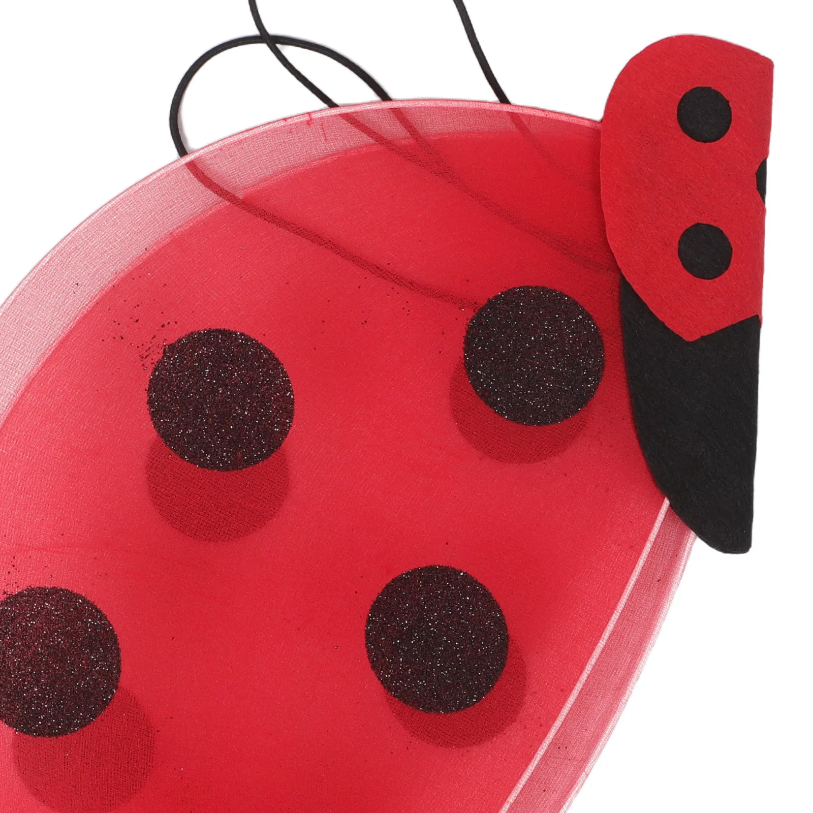 Ladybug Wings Costume For Halloween Masquerade Party Outfit Dress Up Accessories - Performance Cosplay image 5