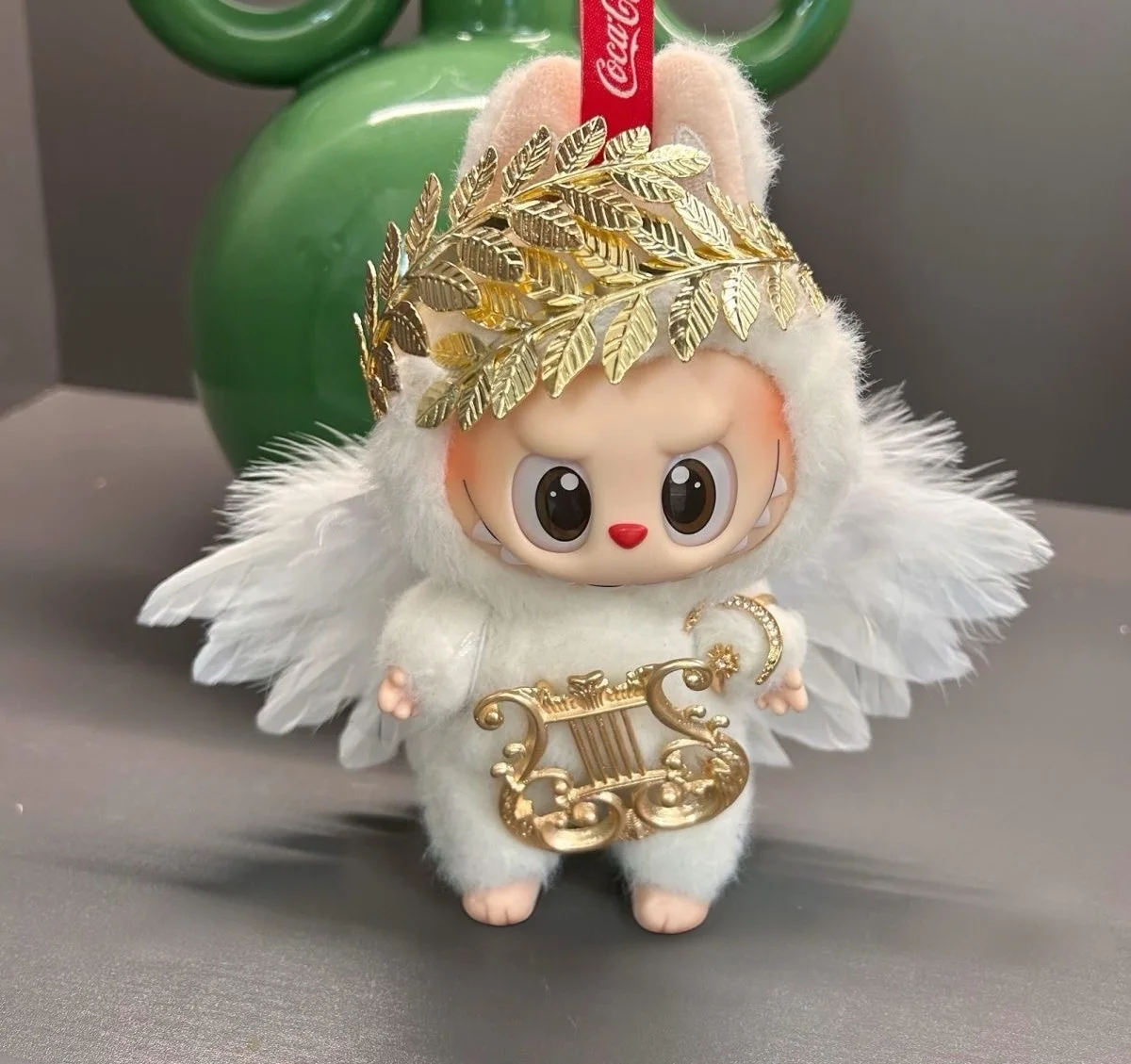 ชุดแต่งกายนางฟ้า เหมาะสำหรับตุ๊กตาผ้าขนาด 17 ซม. กล่องสุ่มอุปกรณ์เสริมตุ๊กตาอเนกประสงค์ ไม่รวมตุ๊กตา