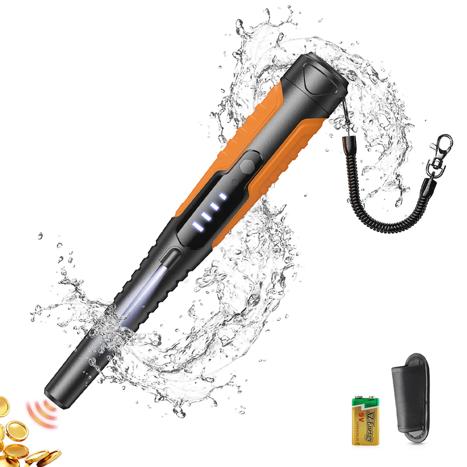 

Portable Metal Detector 3 Modes Detection Modes Metal Detector Outdoor Adventure High Sensitivity Metal Detector 2026 New