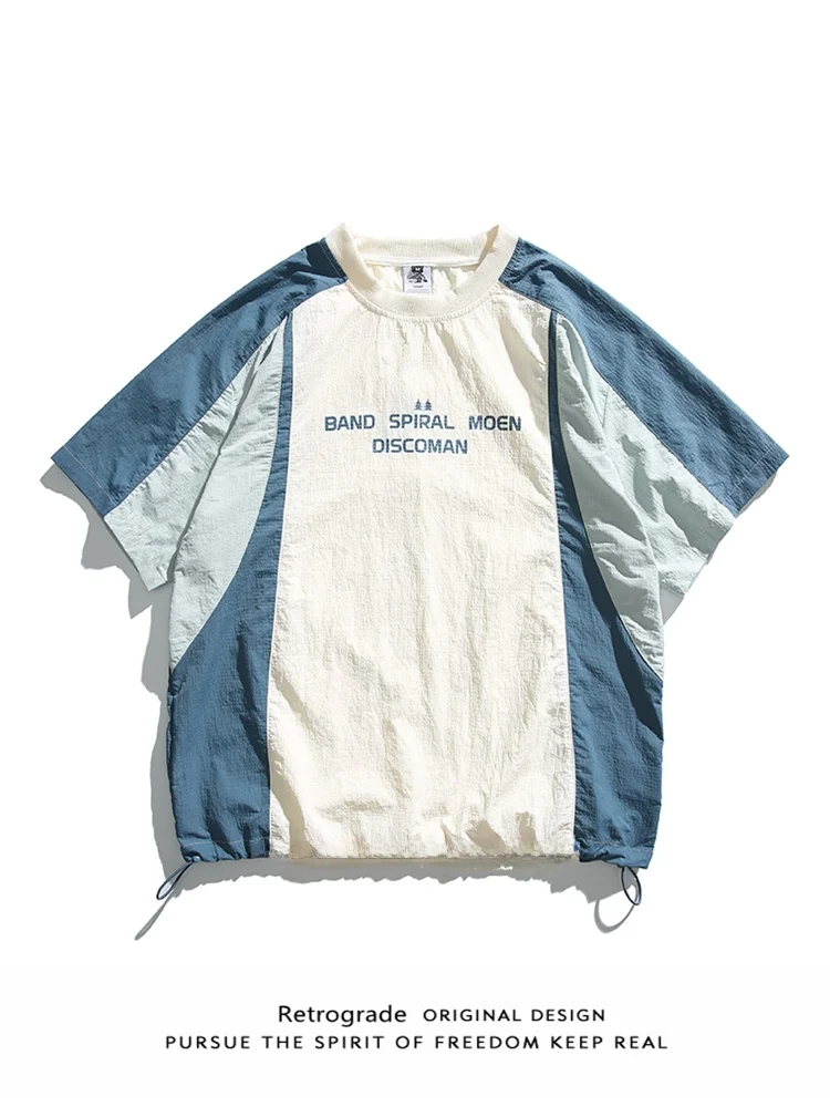 

Летняя уличная дышащая мужская футболка Qui Dry Cleanfit ort Sve, удобная легкая футболка ex Faion