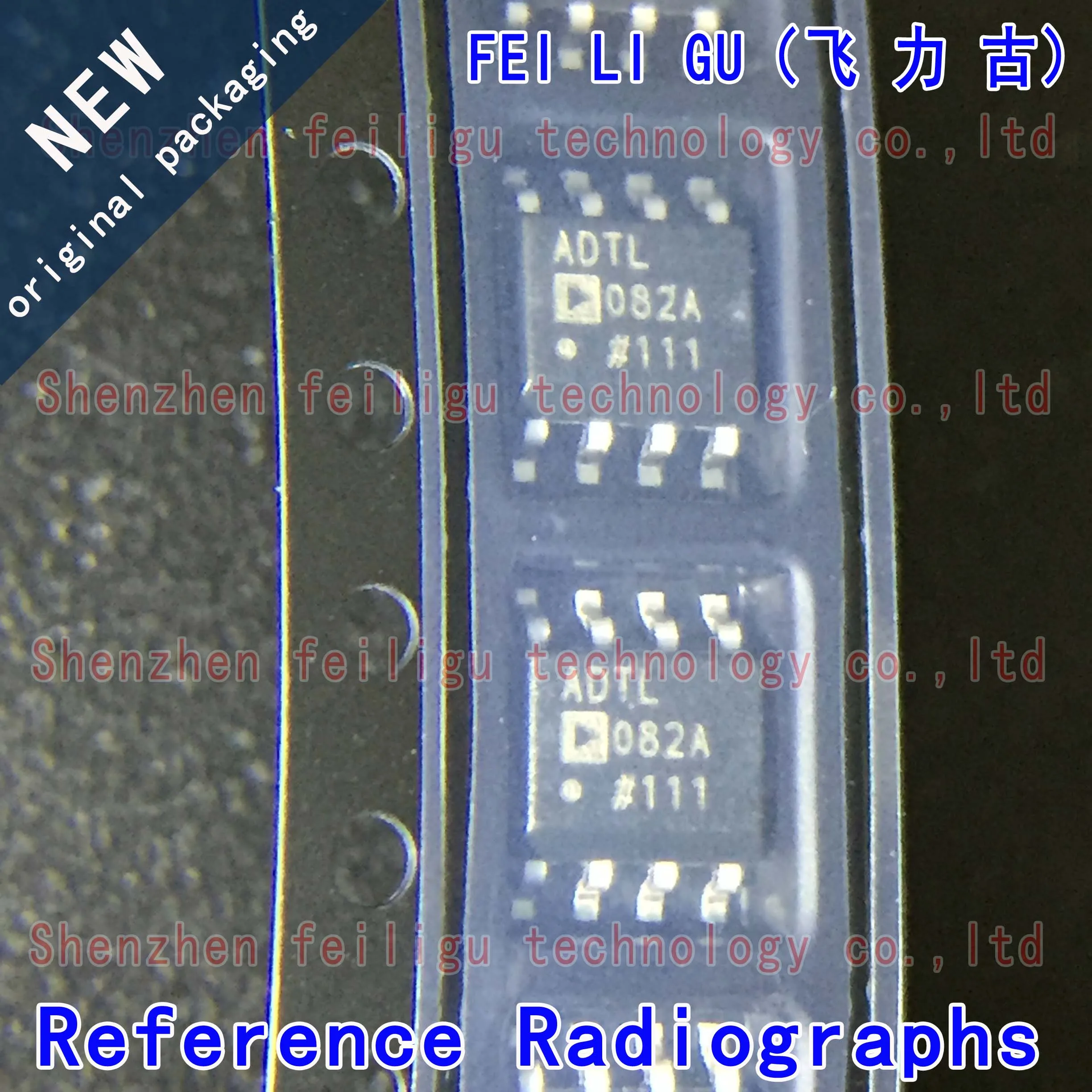 5 ~ 50 шт., новинка 100%, оригинальная фотовспышка ADTL082ARZ ADTL082AR ADTL082A ADTL082, фотовспышка: чип операционного усилителя SOP8