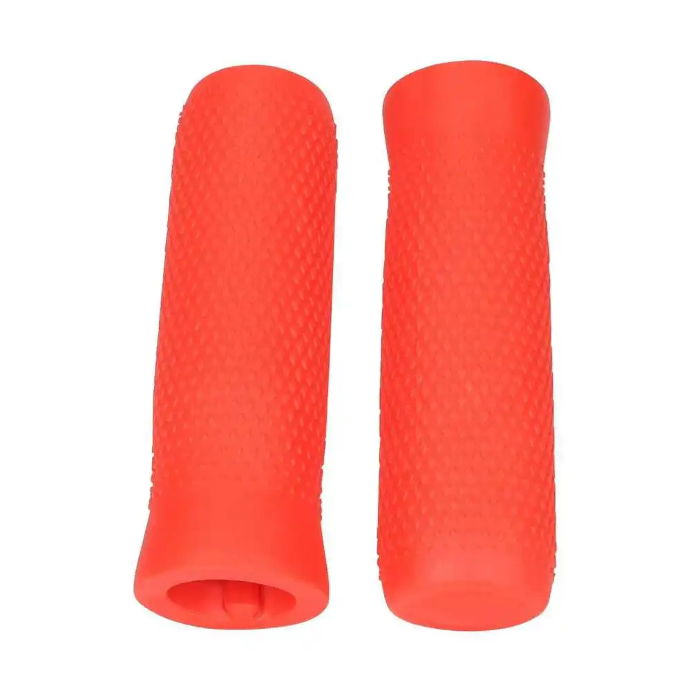 For Segway Ninebot ES1 ES2 ES3 ES4 Electric Scooter Silicone Handlebar Cover Durable Anti Slip Soft Replacement Parts