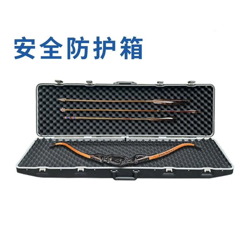 Waterproof plastic protective box, instrument and equipment box shockproof storage box