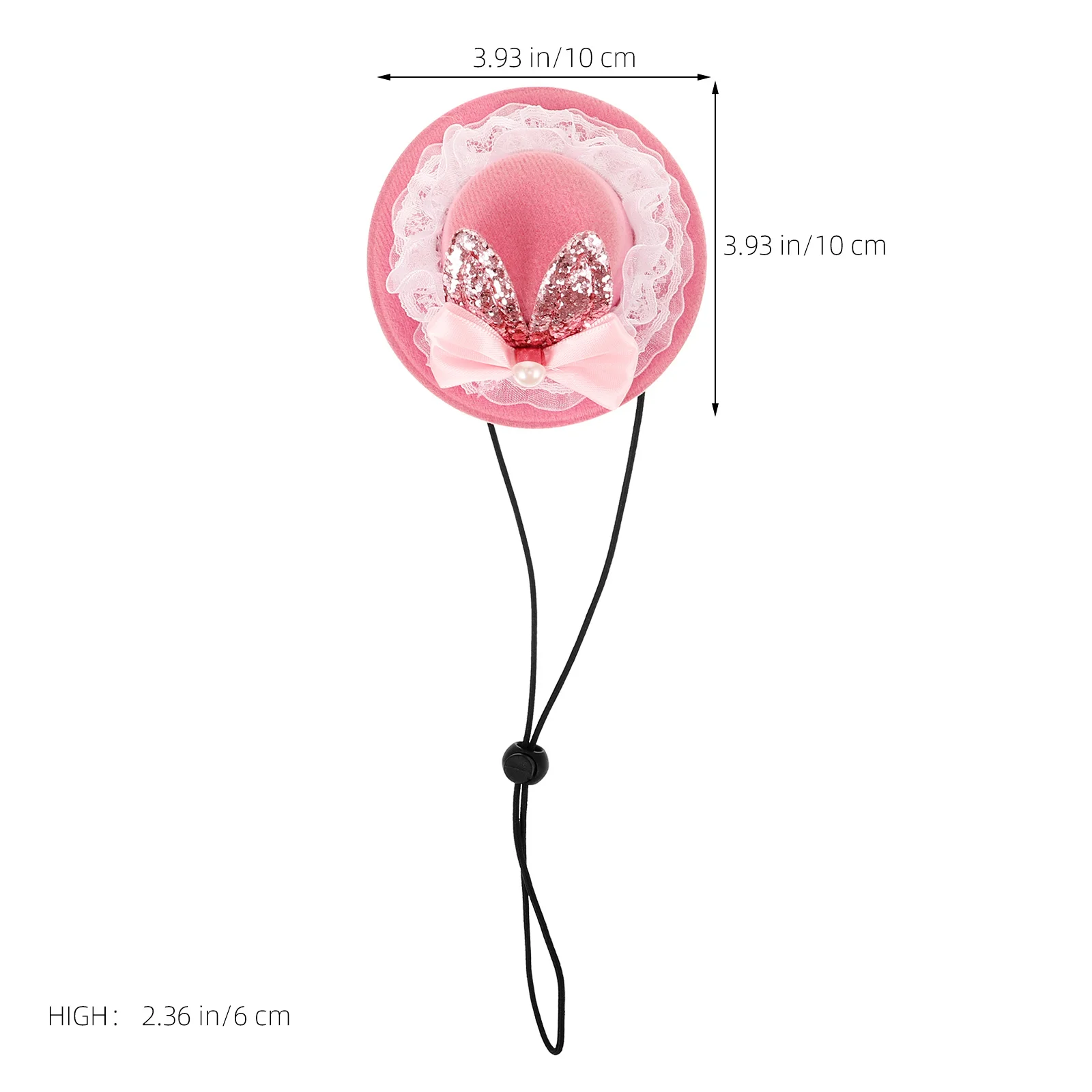 

Adorable Pet Easter Hat Adjustable Bunny Ear Bowknot Hat for Dogs Cats Party Costume Photo Puppy Accessory Cat Supplies