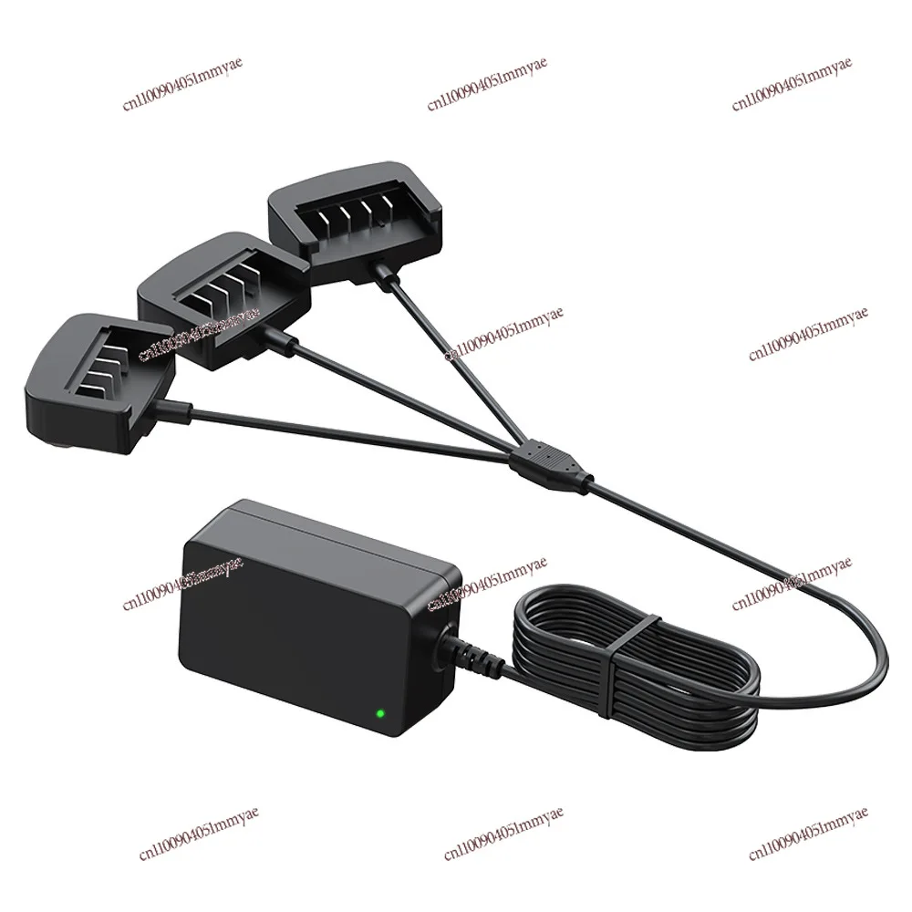 

45W Power Adapter 25V1.8A Lithium Battery Charging Four 4 Vertical DC Head Flat Push