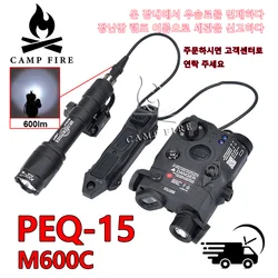 PEQ PEQ-15 nylon AR15 flashlight X300 M600C M600 XC2 tactical flashlight NGAL OGL