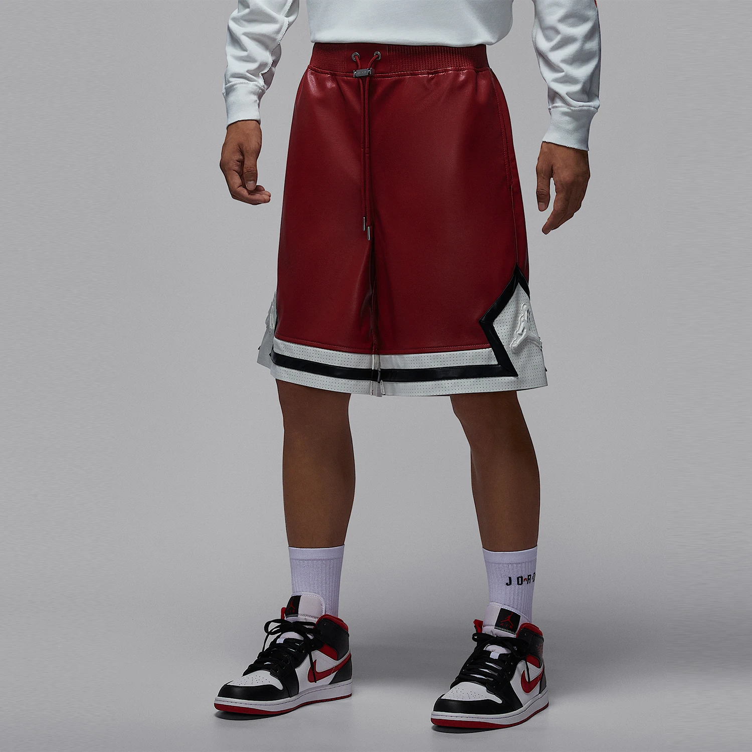 

Nike genuine JORDAN men's sports basketball loose breathable shorts HV0078-659