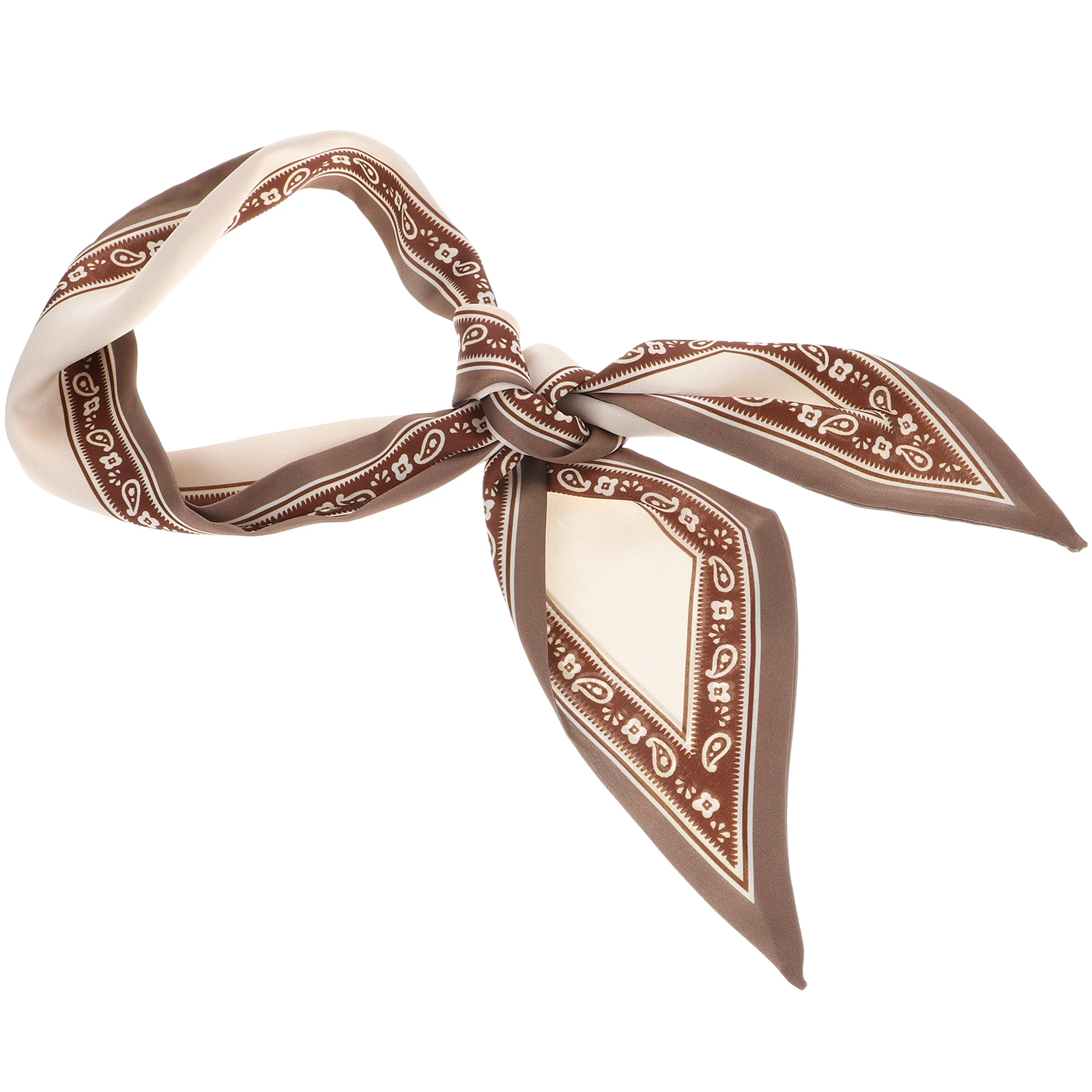 

Streamer Hair Ribbon Soft Ladies Scarves Korean Version Neck Women Silk Ribbon Ponytail Scarf Handbag Handle Wrap Skincare