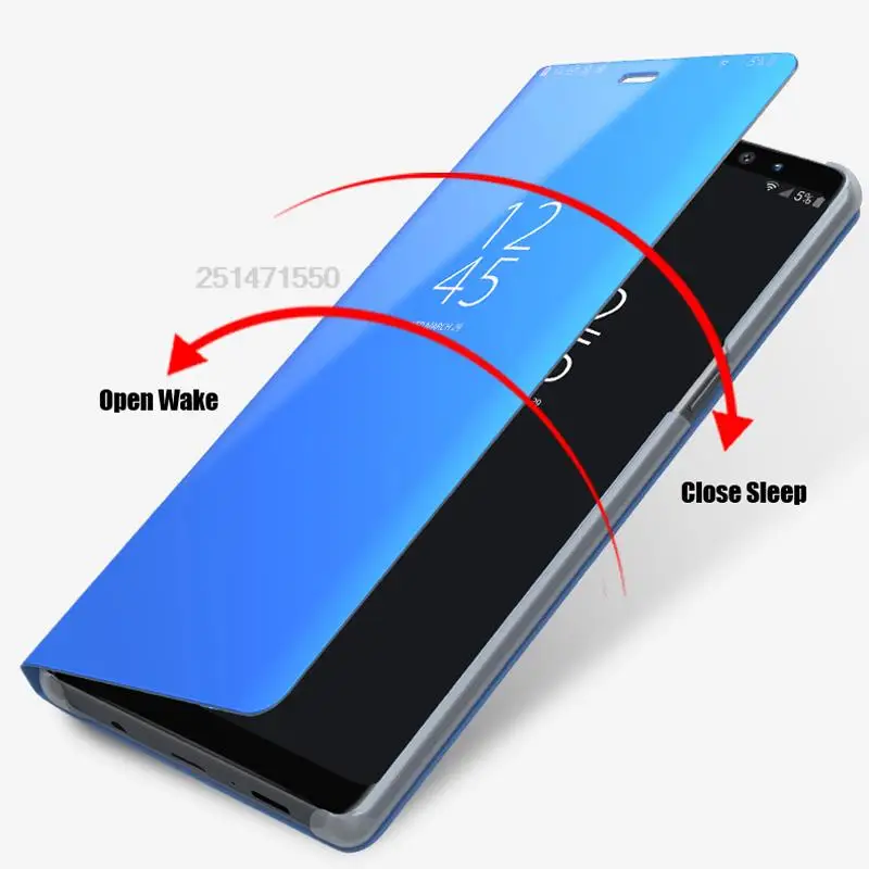 Smart Mirror Case For Samsung Galaxy A30s A10s A20s A50s A70s A20e Book Cases For Samsun M30s A 30s 50s 20s 10s Coque Cases