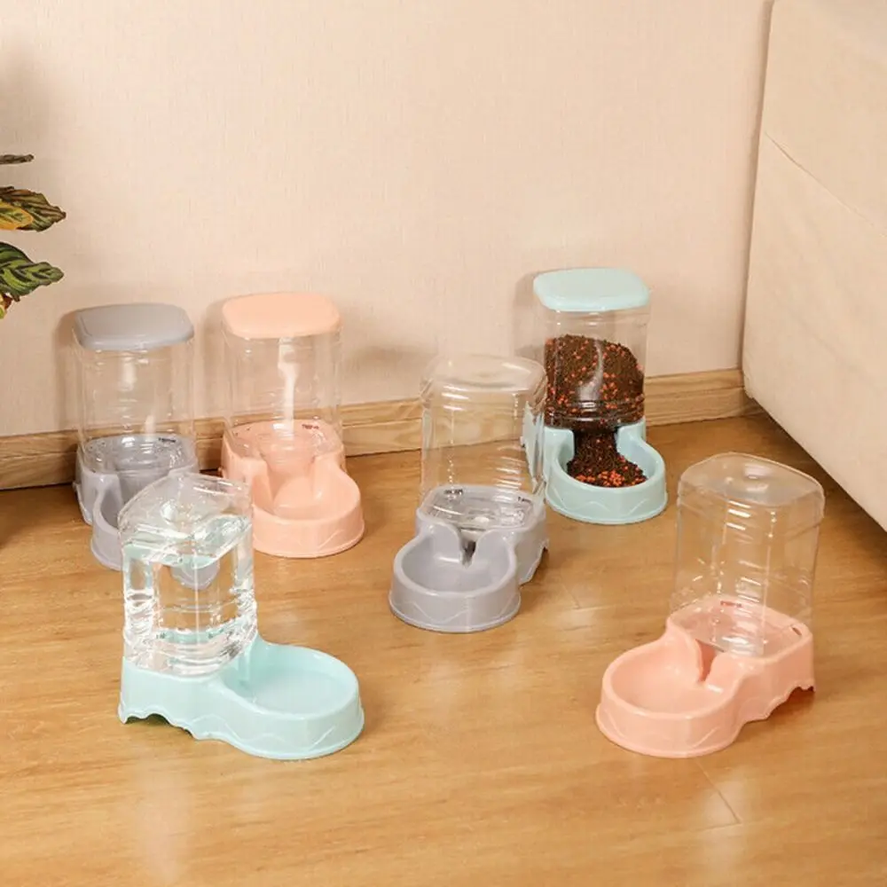 Mangiatoia automatica per animali domestici da 3,8 litri grande ciotola per bevande con fontana d\'acqua per cani e gatti