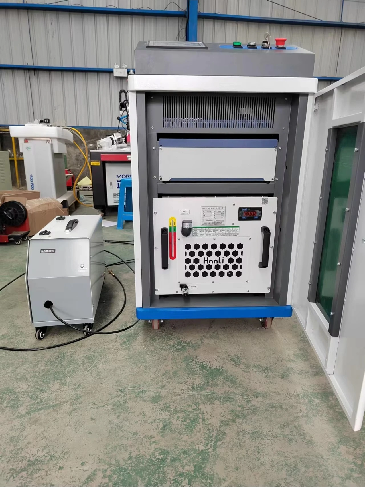 1.5kw Fiber  Cleaning Machine Cleaning Machine to Remove Rust and Paint