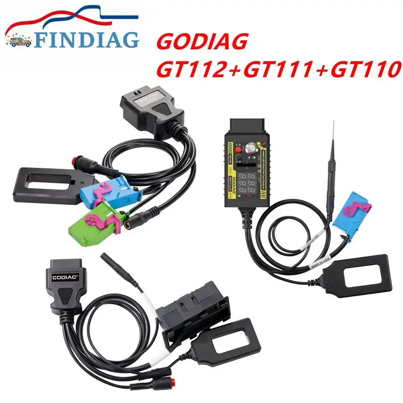

Новейший GODIAG для испытательных платформ VAG GT112 K-Line GT111 CAN-Bus GT110 CAN-Bus UDS с контактом Pogo для VAG 2-го/3-го/3,5-го/4-го
