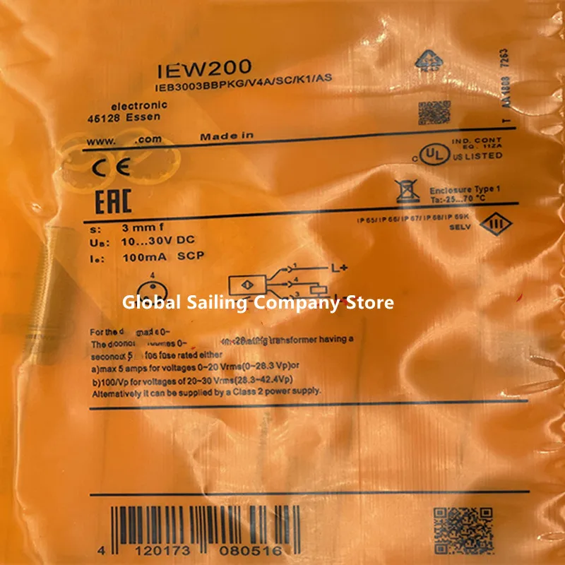 

2PCS New IEW205 IEW206 proximity switch