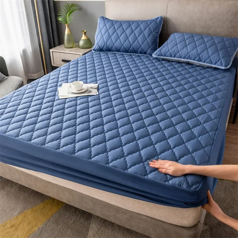 Waterproof mattress, single-piece mattress, urine-proof and breathable mattress, dustproof thickened padded protective