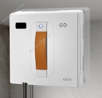 Window Vacuum Robot Cleaner ABIR WD8, Dual Ultrasonic Spray, AI intelligent Wipping, Updated Laser,Smart Home Glass Wall Washing