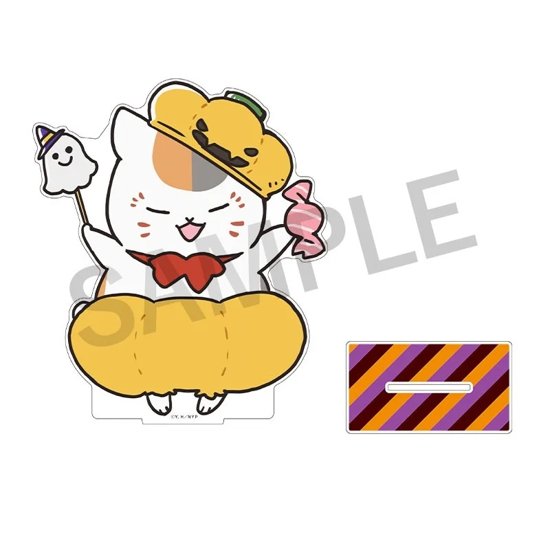 Natsume's Book of Friends 10cm Acrylic Stand Keychain Nyanko-sensei Anime Collection Desk Decor Holiday Gifts