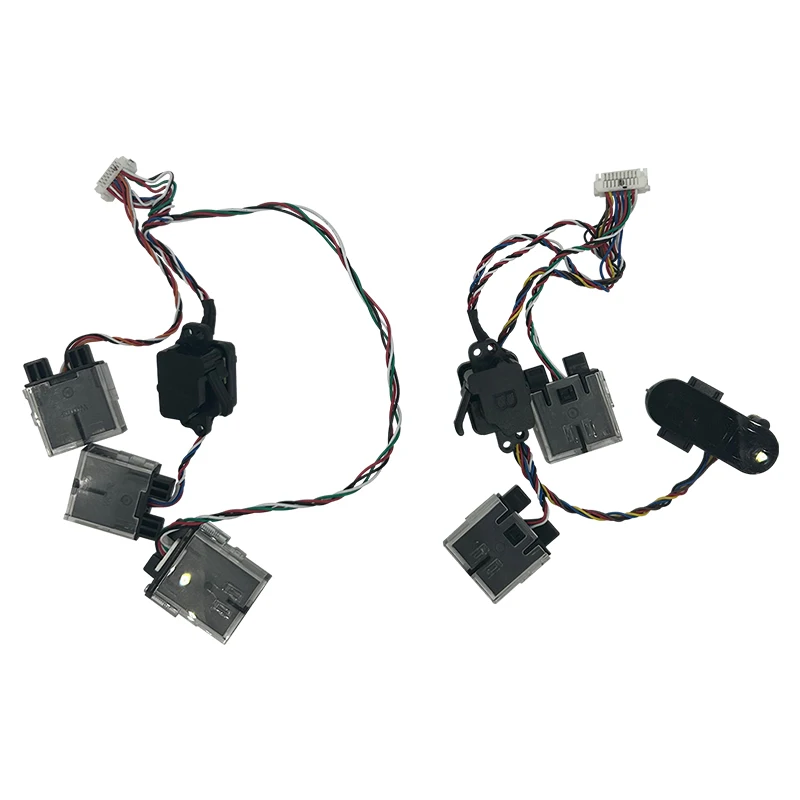 Kompatibel dengan Roborock P10S Pro/Q revo Master Robot Vacuum Cleaner Cliff Sensor Cadangan