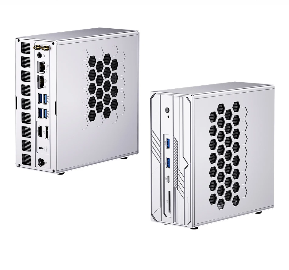 MSECORE AI Max+395 Mini PC AMD Radeon 8060S IGPU 126TOPS AI Compute LPDDR5X 10G+2.5G Dual LAN WiFi6E Windows11 8K Gaming Desktop