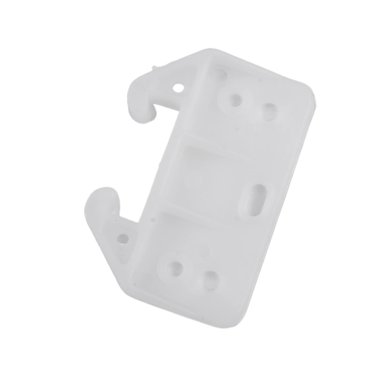 10pcs Dresser Cabinet Closet Drawer Slides Track Guides Rail Brackets With Screw Plastic Hanging Furniture Accessories Slides
