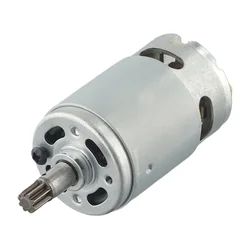 DC18V 8 Teeth Motor RS-550VD-6532 H3 For WORX 50027484 WU390 WX390 WX390.1 Motor Harmmer Hand Tool Parts Hardware Accessories