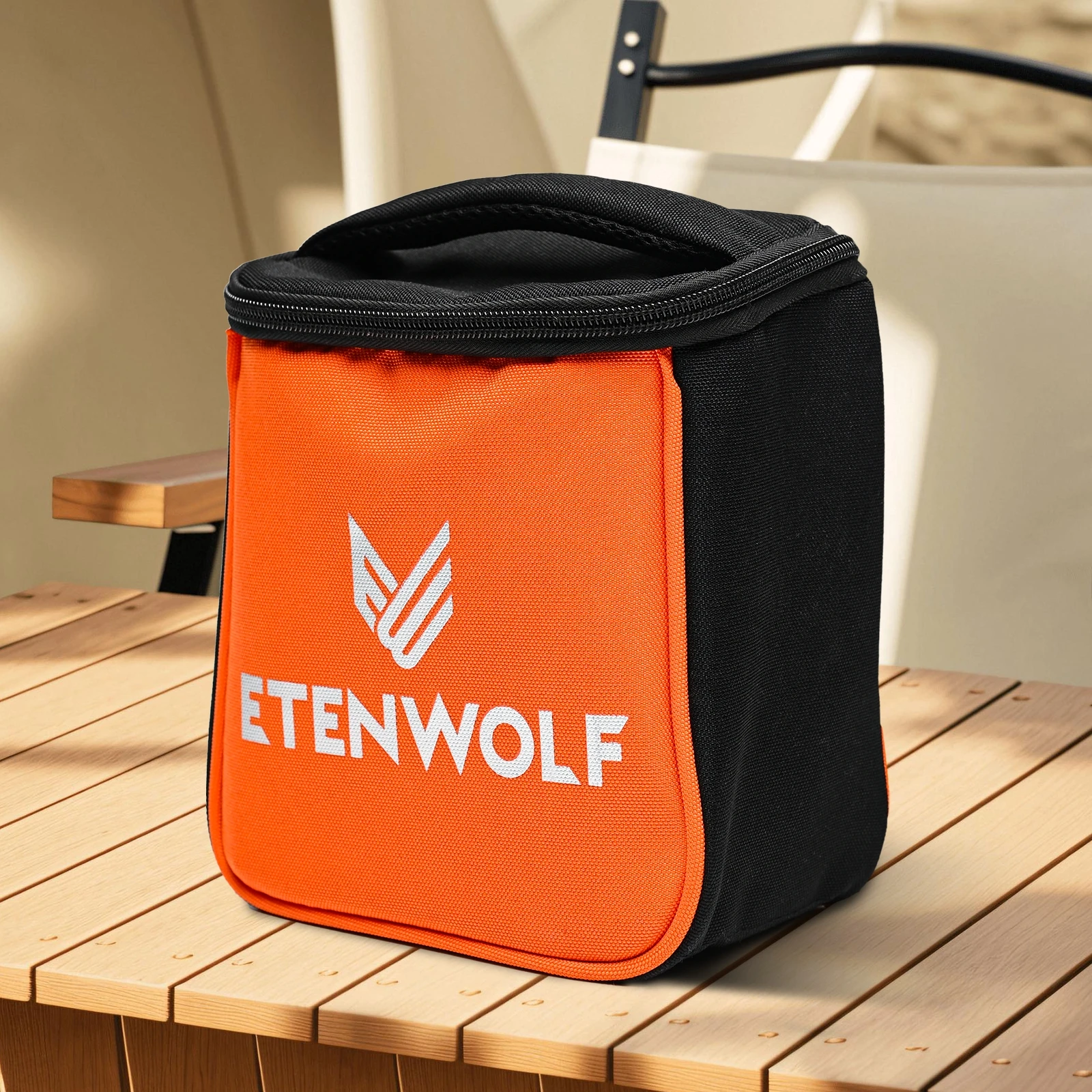  ETENWOLF Air Pump Small Bag For S3,S3C,V3, Car Inflator Packaging, High-Quality Product Zipper Oxford Fabric Storage Bag