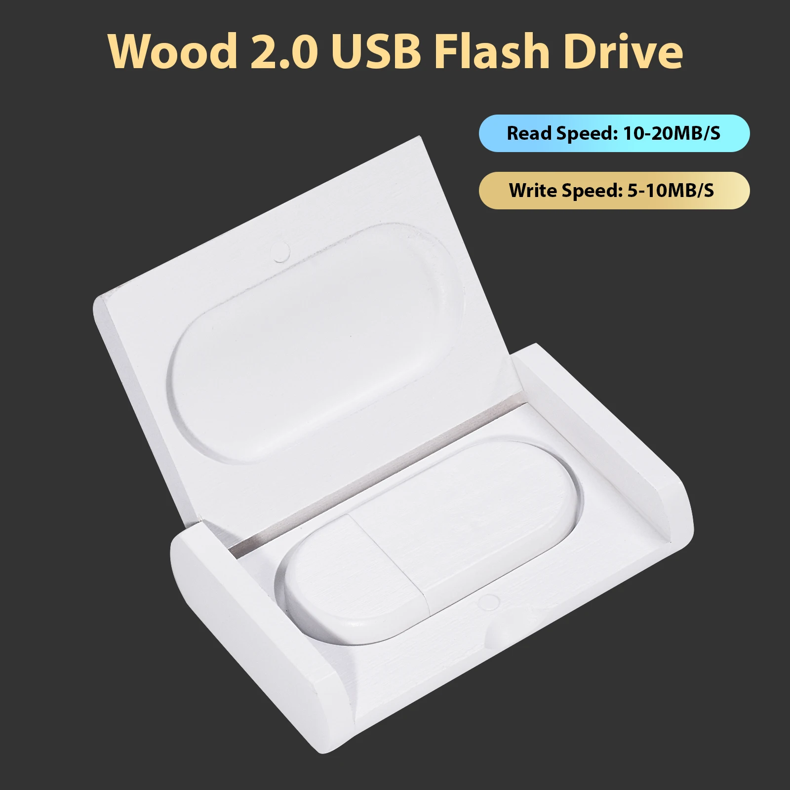 

Черная деревянная коробка USB-накопитель с памятью Бесплатный индивидуальный логотип Ручка-накопитель Устройство хранения 128 ГБ 64 ГБ 32 ГБ Свадебные подарки Pendrive