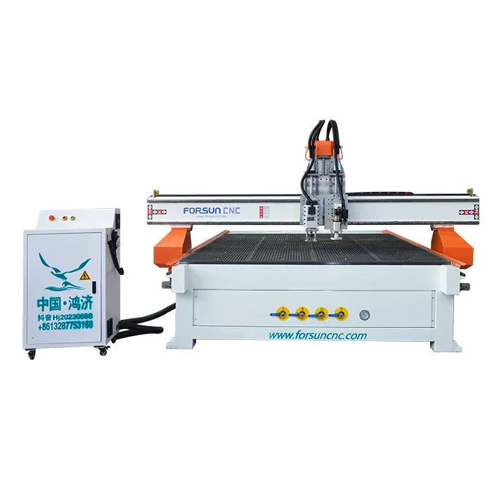 2024 Hot Sale 33% Discount!Woodworking Machine 3015 ATC 4 Axis China Large Working Area With Cnc Oscillating Cutting Knife