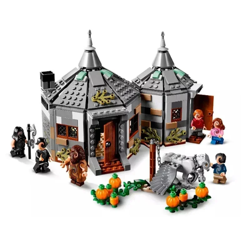 Moc The Burrow Grimmauld Place 4 Privet Drive Astronomy Tower Model Building Blocks Toys for Birthday Gift image 3