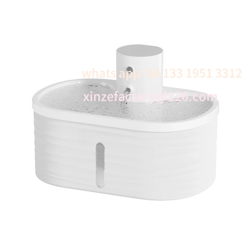 

Smart 3.2L Pet Water Feeder Cat and Dog Automatic Circulation Pet Water Drinker Filter Element