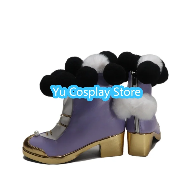 

Обувь для косплея в стиле рококо, обувь для косплея в стиле аниме, ботинки, костюмы на Хэллоуин, реквизит, магазин косплея Yu