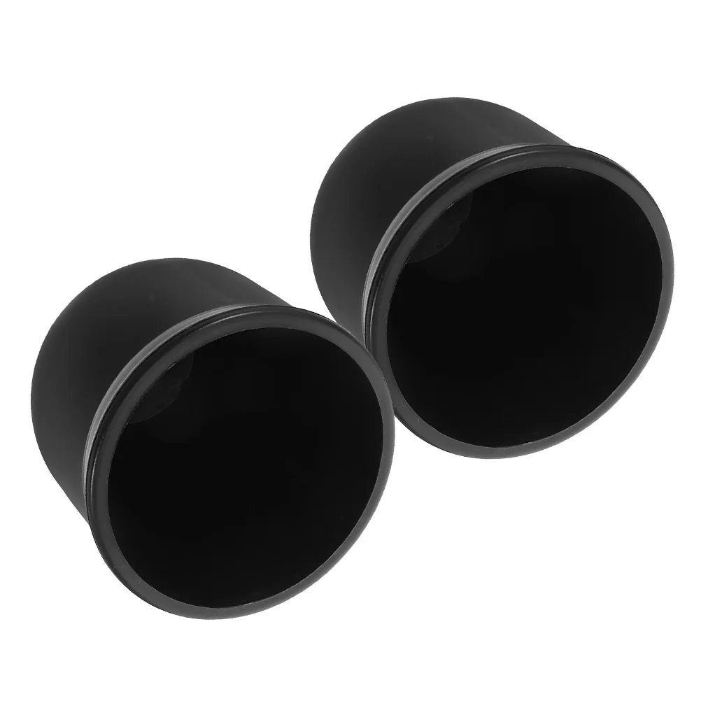 

2 шт. водонепроницаемые пластиковые заглушки для сцепного устройства, защита для шарового сцепного устройства прицепа, прочные заглушки для шарового сцепного устройства грузовиков, автодомов, лодок