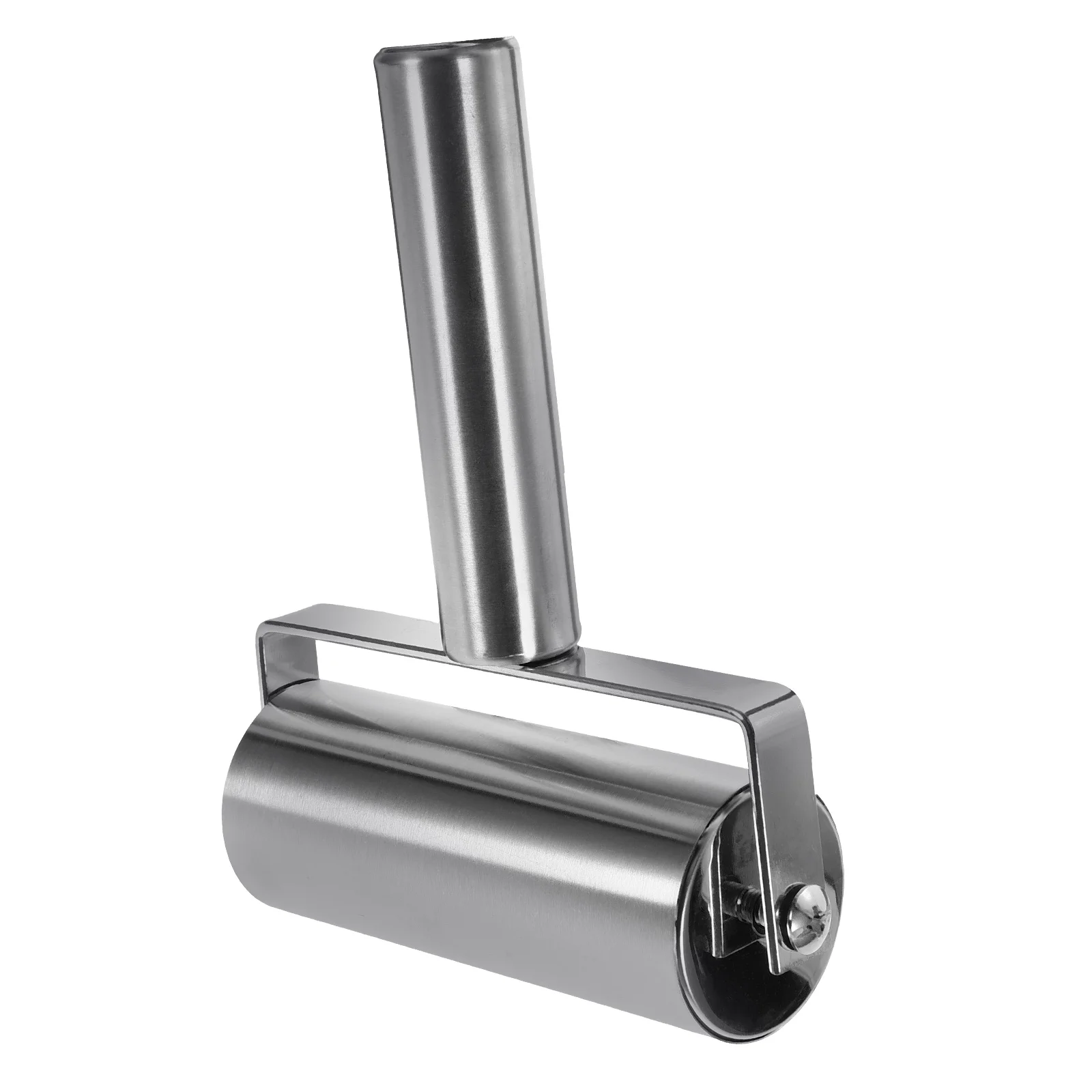 

Stainless Steel Rolling Pin Reusable Silver H held Pastry Roller Multi Wheel Dough Divider Practical Kitchen Tool