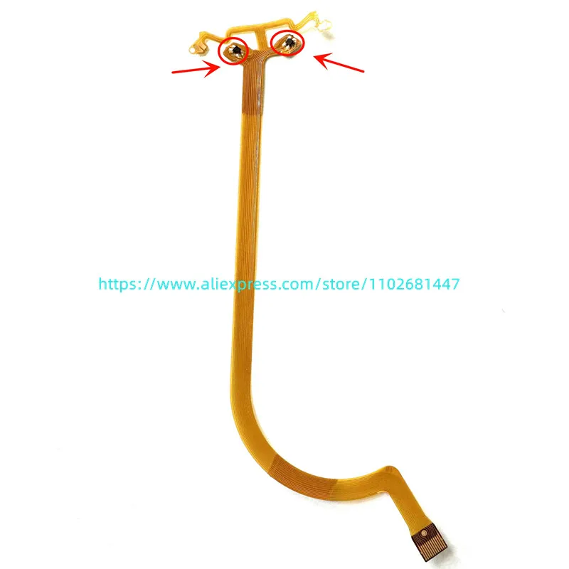 1 PCS/ Lens Anti shake Flex Cable For CANON 18-200MM 18-200 mm 18-135 Repair Part