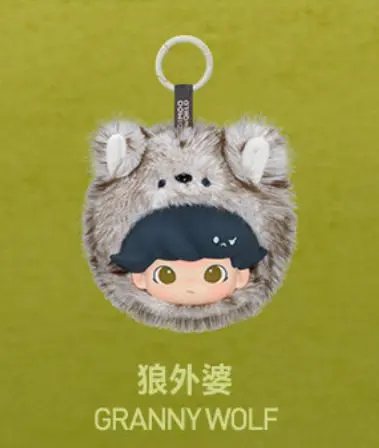 

POPMART 2026 Dimoo The Secret Theatre Club Series Headphone Bag Trend Blind Box Cute and Interesting Decorative Toy Gifts