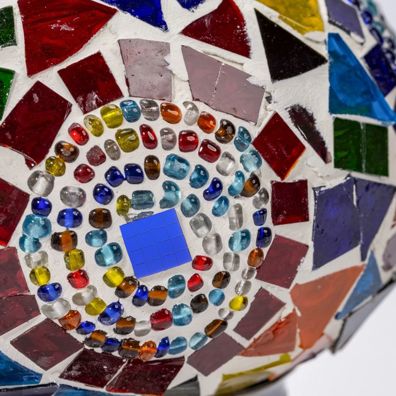 

6pcs Blue Wall Sticker Tiles DIY Decal Craft Decor Bathroom Kitchen Wall Tile Tile Stickers Stickers