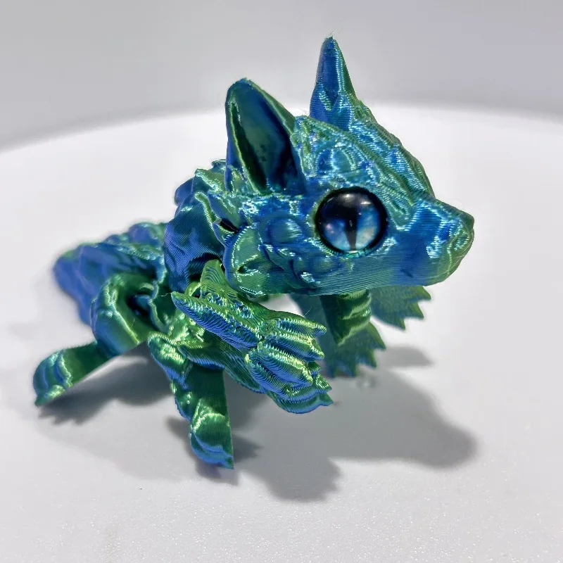 10 سنتيمتر ثلاثية الأبعاد الطباعة العنكبوت الذئب لعبة محاكاة الرعب العنكبوت الذئب ألعاب حيوانات الشكل المفاصل المنقولة هالوين الديكور الاطفال الهدايا #1