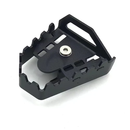 Imagen 2 del producto Se adapta a BMW F800GS F850GS GS F750 F850 F800 no ADV 2024 2025 palanca de freno de pie de motocicleta extensión Pedal extensor almohadilla ampliadora