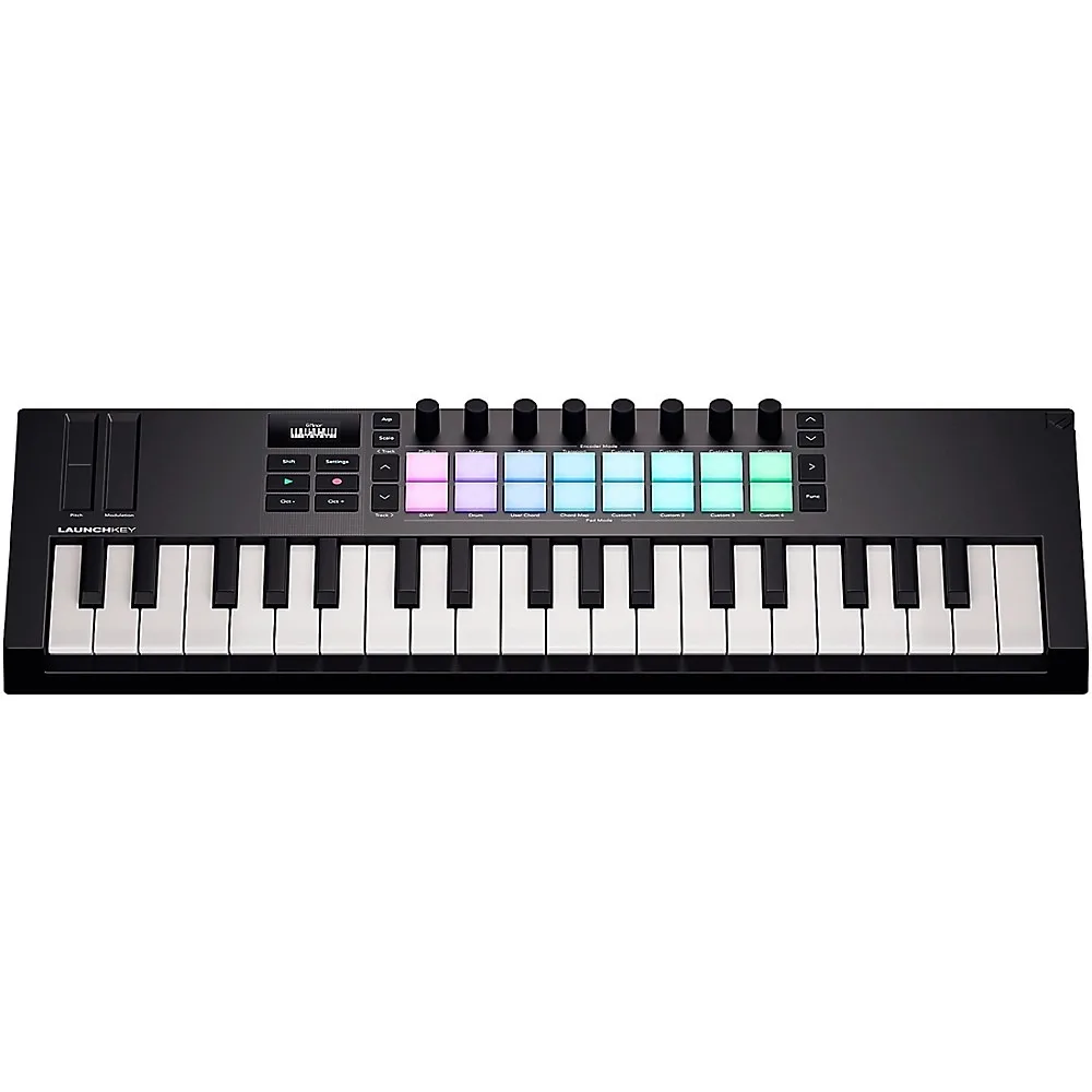 وحدة تحكم لوحة المفاتيح Launchkey Mini 37 MK4